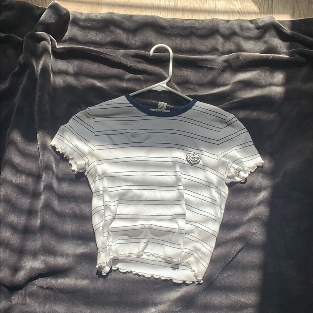 A crop top